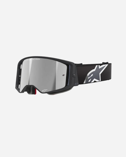 Alpinestars Goggle Goggle Supertech Corp - Blk/grey