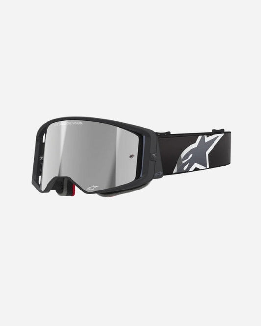Alpinestars Goggle Goggle Supertech Corp - Blk/grey