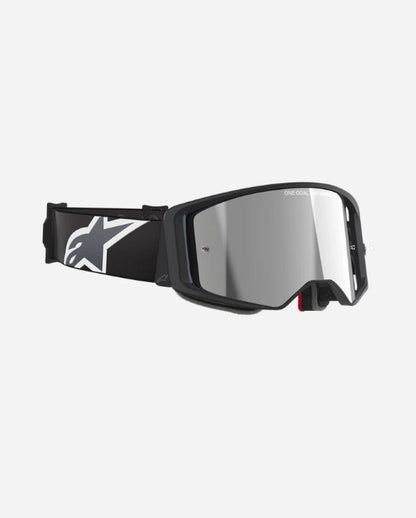 Masques Alpinestars Supertech Corp - Noir/Gris Miroir Argent