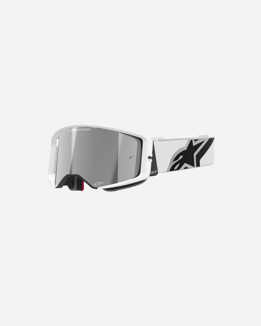 Masque Alpinestars Supertech Corp - Blanc