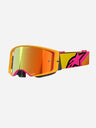 Masques Alpinestars Supertech Corp - Jaune/Rose Miroir Rouge