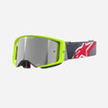 Alpinestars Supertech Corp Goggles - Yellow/Red