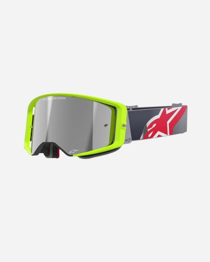 Alpinestars Goggle Goggle Supertech Corp - Ylw/red