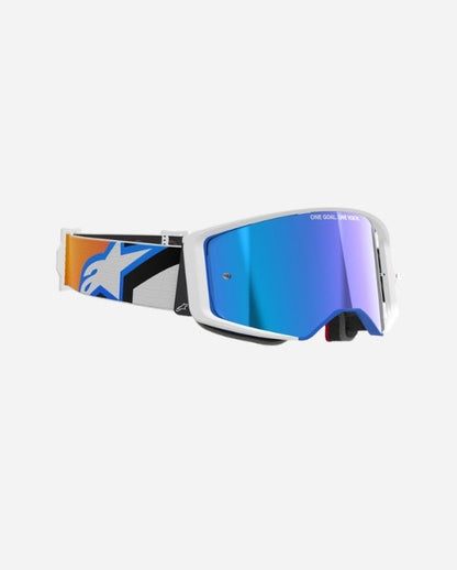 Masques Alpinestars Supertech Corp - Bleu