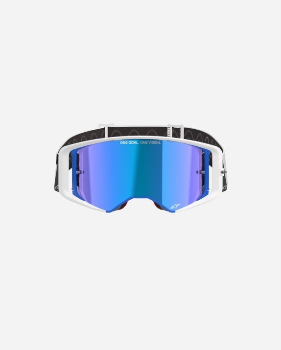 Masques Alpinestars Supertech Corp - Bleu