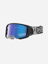 Alpinestars Supertech Atrox Goggles - Black/Silver/Mirror Pink