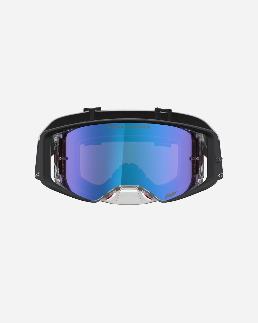 Alpinestars Supertech Atrox Goggles - Black/Silver/Mirror Pink