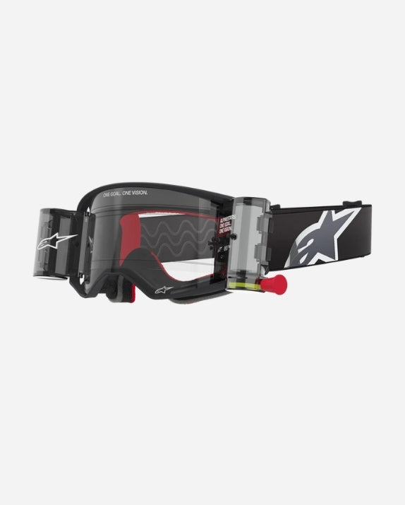 Alpinestars Goggle Goggle Supertech Corp - Blk/grey