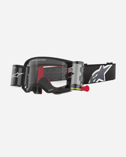 Alpinestars Goggle Goggle Supertech Corp - Blk/grey