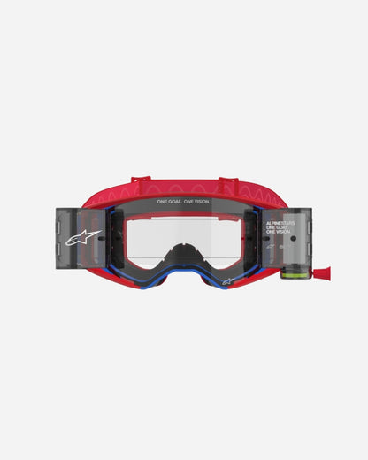 Alpinestars Supertech Corp Goggles - Red/Blue Roll-Off