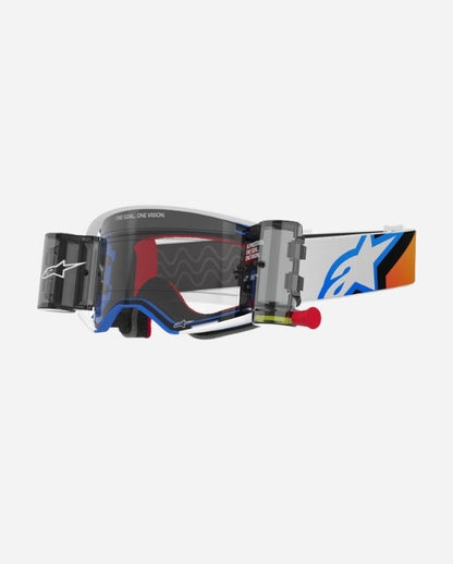 Alpinestars Goggle Goggle Supertech Corp - Blue/org