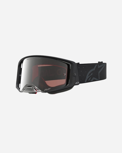 Alpinestars Supertech Cloak Goggles - Black/Mirror Silver
