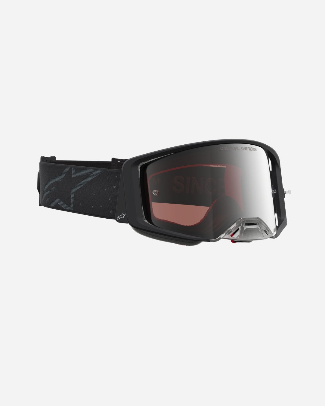 Alpinestars Supertech Cloak Goggles - Black/Mirror Silver
