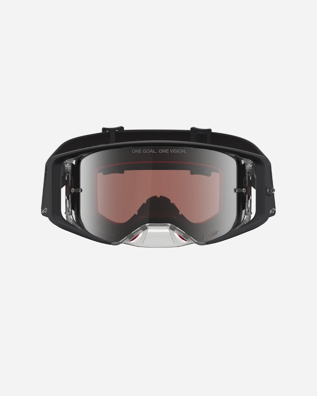 Alpinestars Supertech Cloak Goggles - Black/Mirror Silver