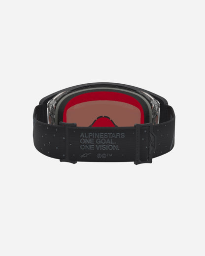 Alpinestars Supertech Cloak Goggles - Black/Mirror Silver