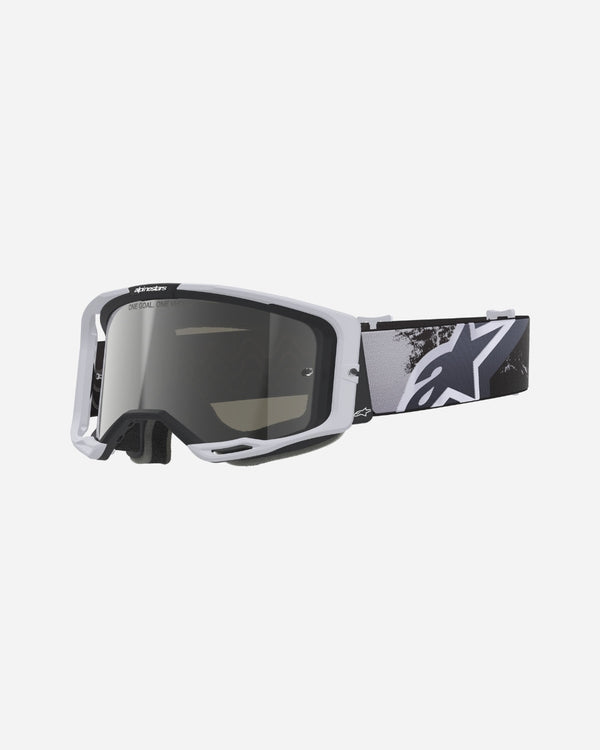 Maschera Alpinestars Vision 8 Lahnd - Iron Camo/Specchio Argento