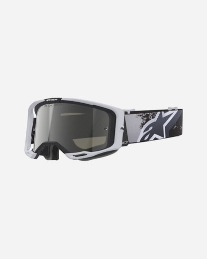 Masques Alpinestars Vision 8 Lahnd - Camouflage fer/Miroir Argent