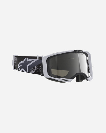 Masques Alpinestars Vision 8 Lahnd - Camouflage fer/Miroir Argent