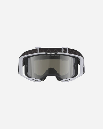 Masques Alpinestars Vision 8 Lahnd - Camouflage fer/Miroir Argent
