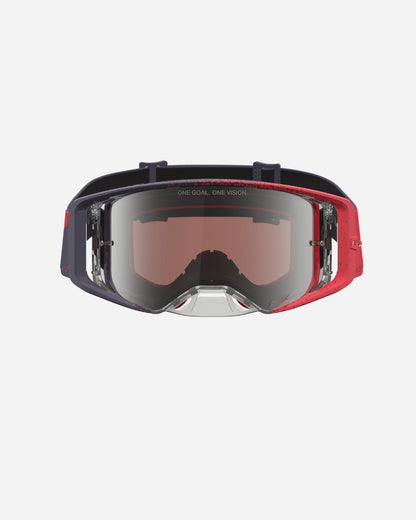 Alpinestars Supertech Hiten Goggles - Black/Red/Mirror Silver
