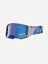 Alpinestars Supertech Hiten Goggles - Black/Blithe Blue/Mirror Blue