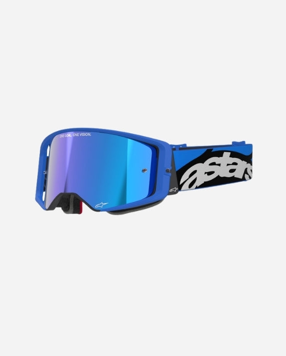 Alpinestars Goggle Goggle Supertech Stream - Blue