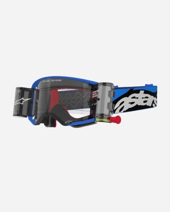Alpinestars Goggle Goggle Supertech Stream - Blue