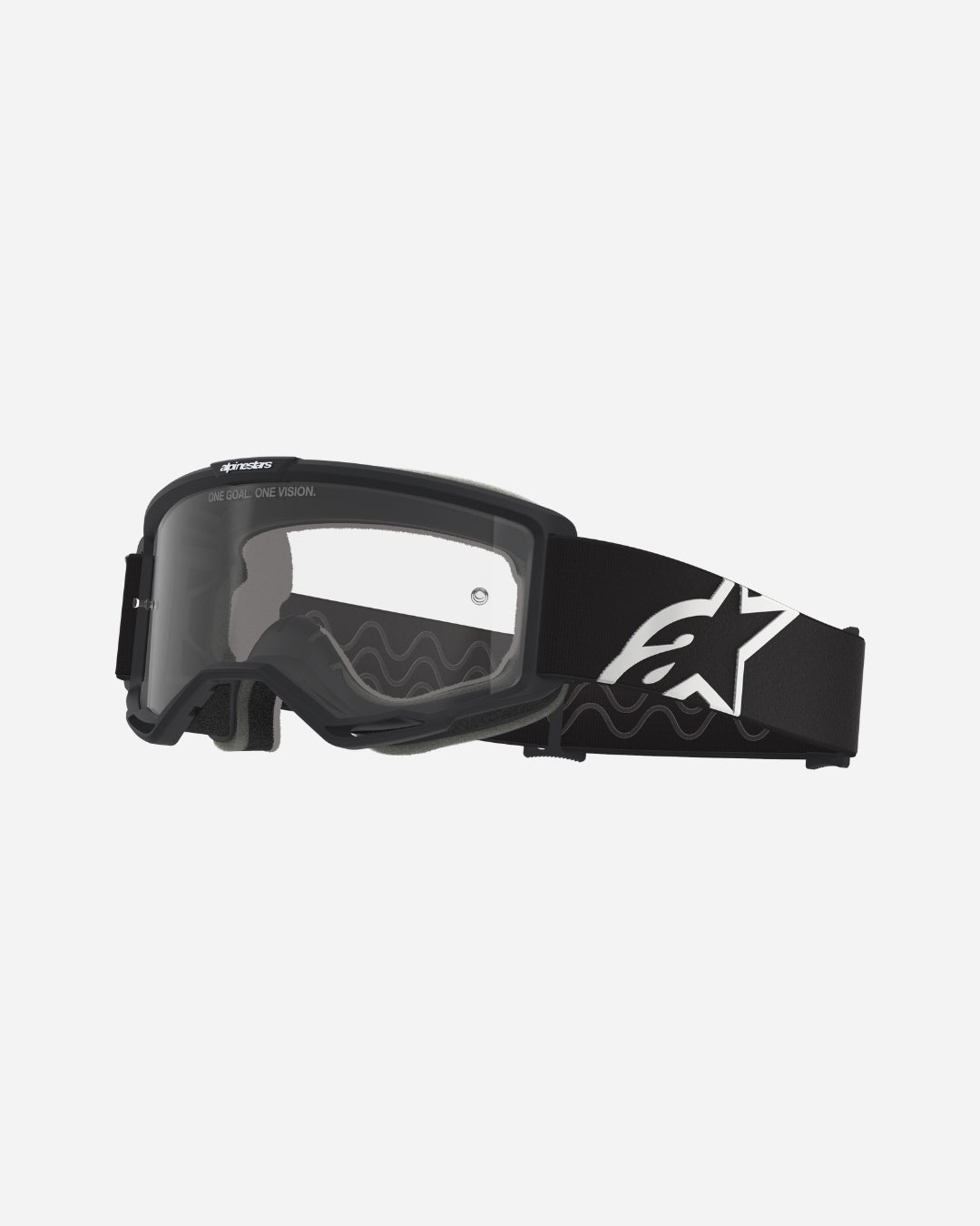 Alpinestars Vision OTG Goggles - Black/Grey/Clear