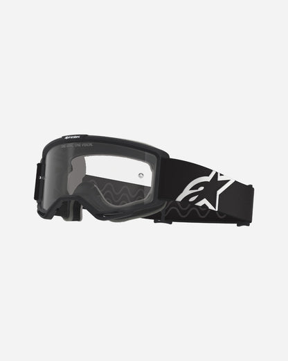 Alpinestars Vision OTG Goggles - Black/Grey/Clear