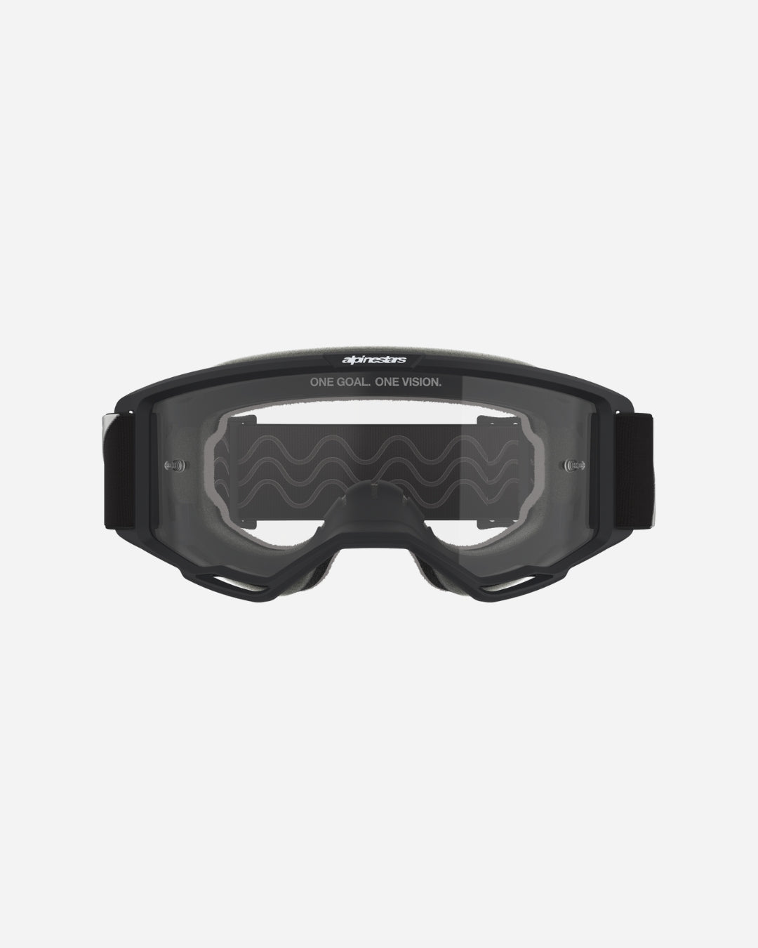 Alpinestars Vision OTG Goggles - Black/Grey/Clear