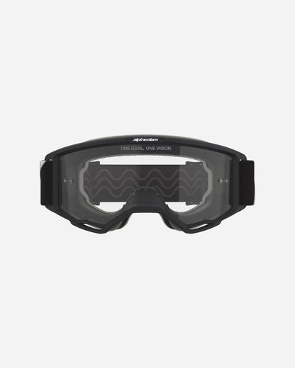 Alpinestars Vision OTG Goggles - Black/Grey/Clear