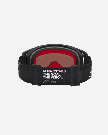 Alpinestars Supertech Vesta Goggles - Black Matte/Silver Mirror/Silver
