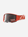 Alpinestars Supertech Vesta Goggles - Orange/Silver/Mirror Silver