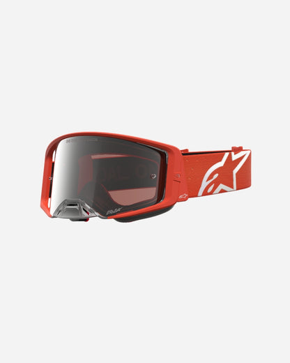 Alpinestars Supertech Vesta Goggles - Orange/Silver/Mirror Silver