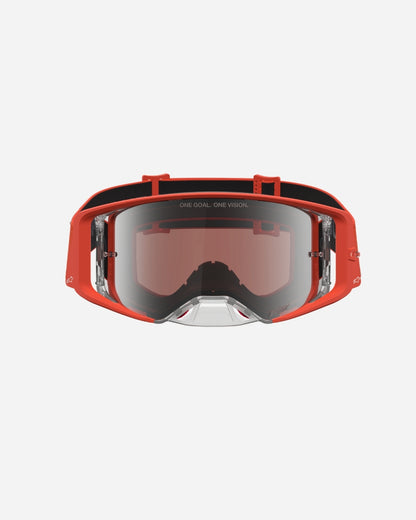 Alpinestars Supertech Vesta Goggles - Orange/Silver/Mirror Silver