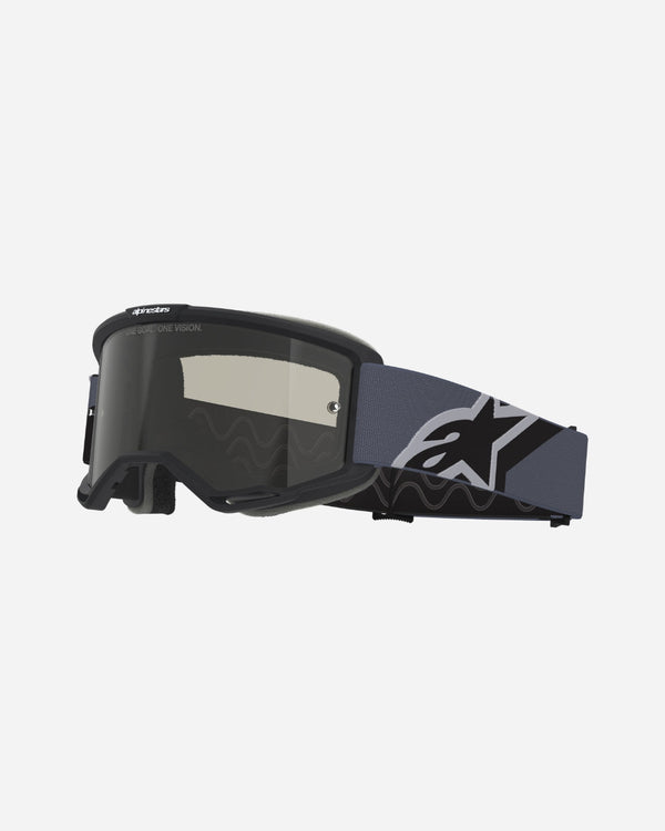 Occhiali Alpinestars Vision Sand - Nero/Grigio/Fumo scuro