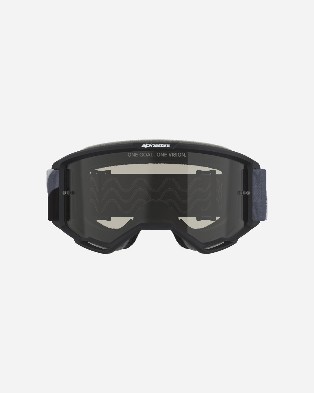 Alpinestars Vision Sand Goggles - Black/Grey/Dark Smoke