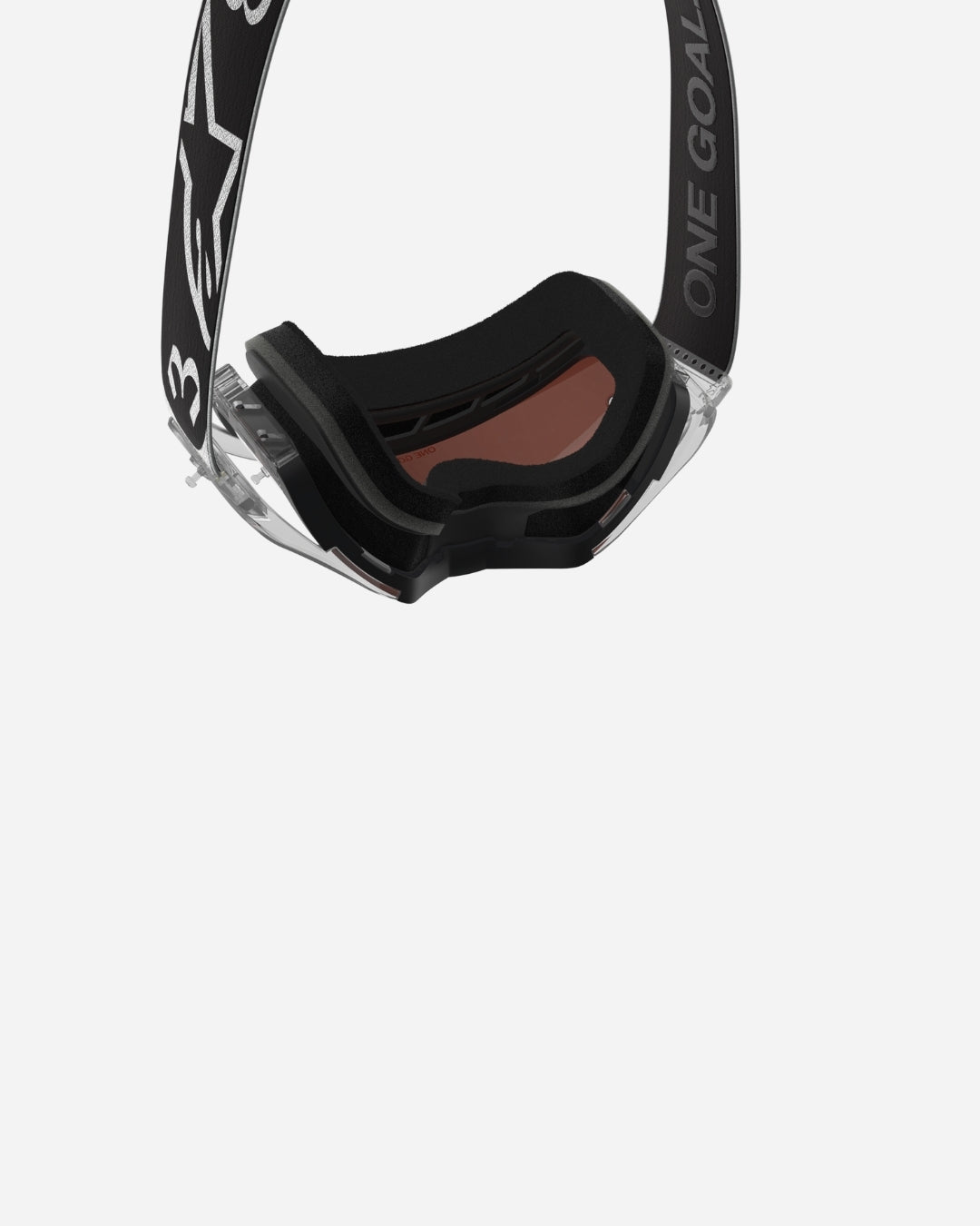 Alpinestars DNGR38 XXV Supertech Vision Brille Silber Schwarz