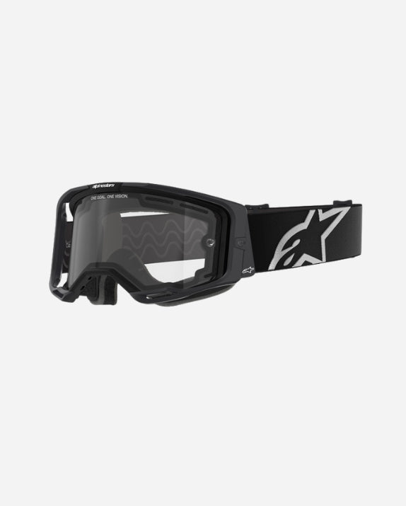Occhiali Alpinestars Vision 8 Body - Doppia lente nera/trasparente
