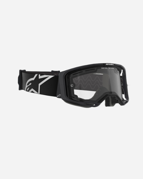 Masques Alpinestars Vision 8 Corp - Double vitre Noir/Clair