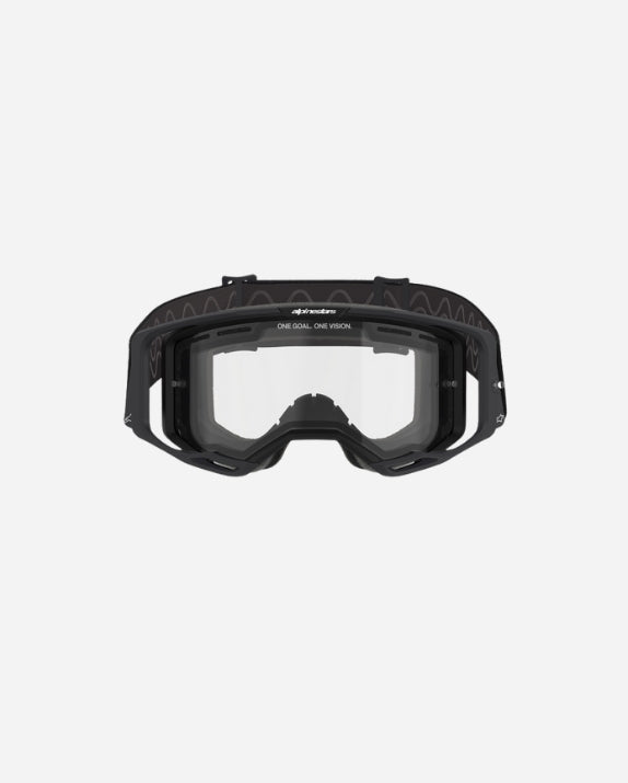 Masques Alpinestars Vision 8 Corp - Double vitre Noir/Clair