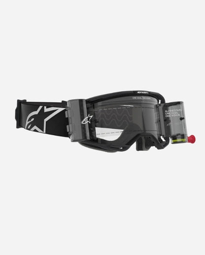 Masques Alpinestars Vision 8 Corp - Noir/Clair Roll-Off