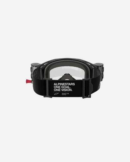 Masques Alpinestars Vision 8 Corp - Noir/Clair Roll-Off