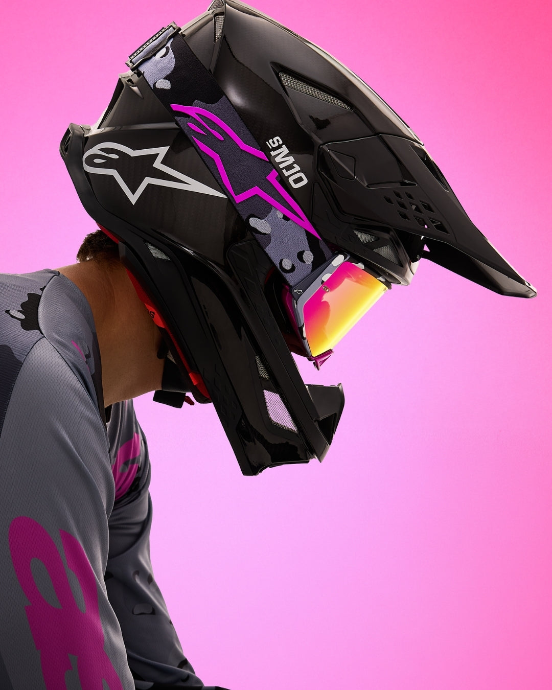 Masque Alpinestars Supertech Lone - Édition limitée