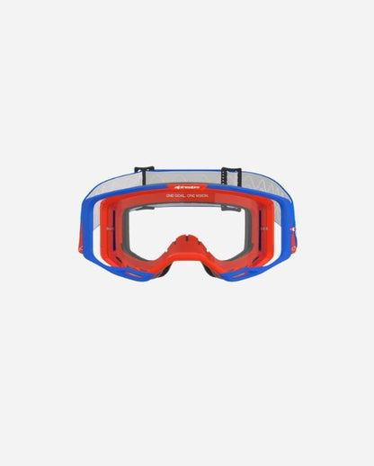 Masques Alpinestars Vision 8 Wordmark - Bleu/Rouge