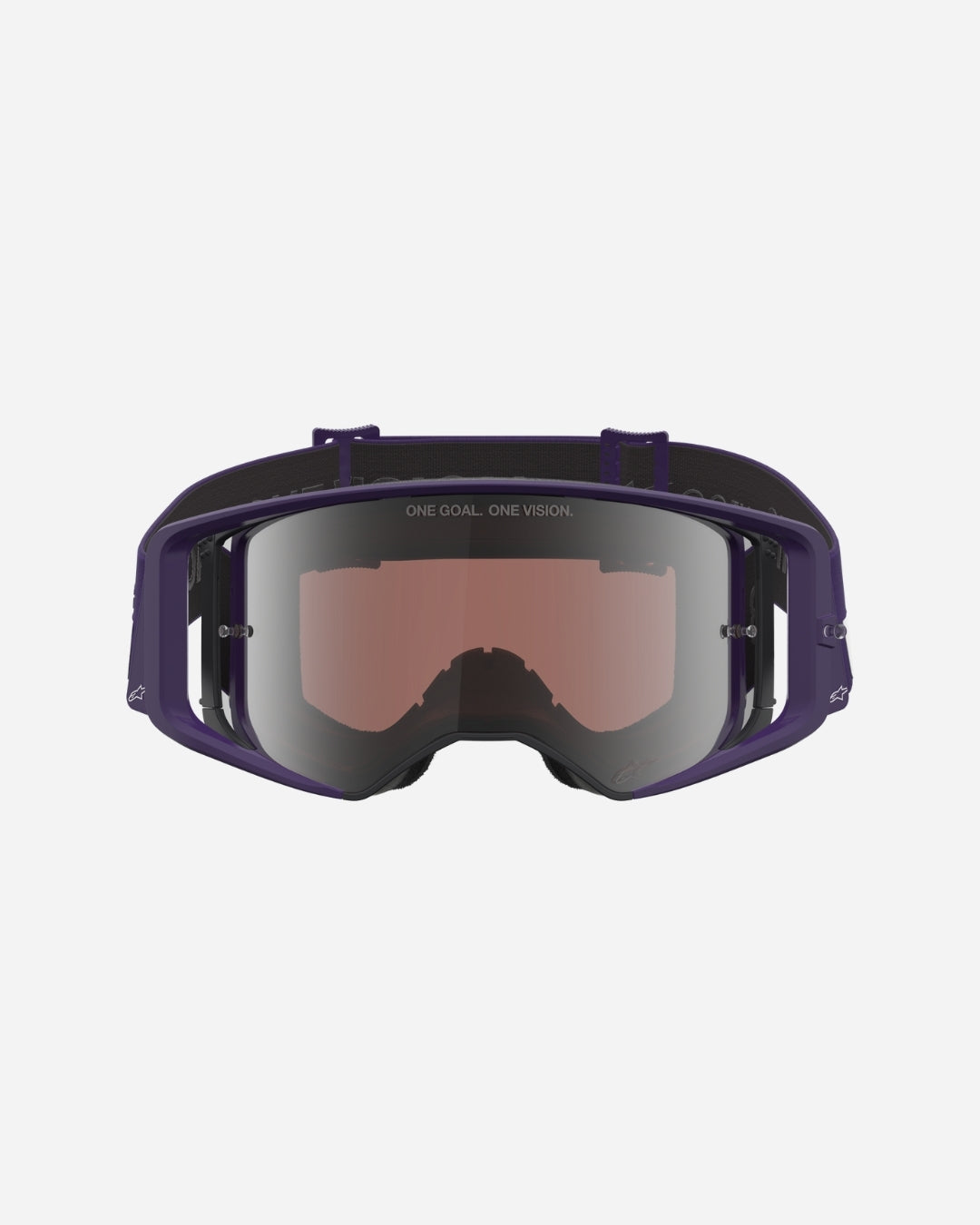 Masque édition limitée HUNTA96 XXV Supertech Vision - Violet/Blanc/Purple White/Miroir argenté