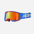 Alpinestars Vision 8 Wordmark Crossbrille – Blau/Orange