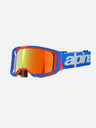 Masques Alpinestars Vision 8 Wordmark - Bleu/Orange