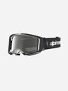Alpinestars Vision 8 Amber Goggles - Black/Silver/Mirror Silver