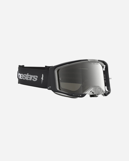 Alpinestars Vision 8 Amber Goggles - Black/Silver/Mirror Silver